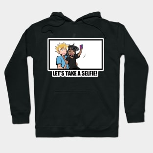 LET'S TAKE A SELFIE Hoodie